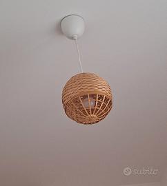 lampadario a sospensione IKEA 