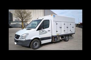 Mercedes Sprinter trasporto surgelati ATP 05/2028