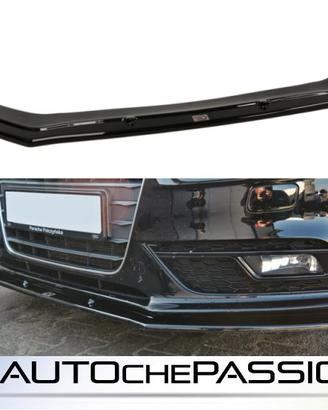 Splitter Spoiler anteriore V1 per Audi A4 B8