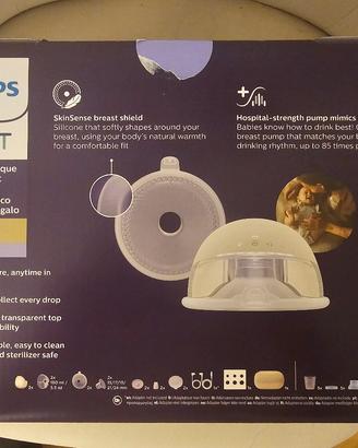 Philips Avent Natural care tiralatte hands-free