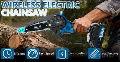 motosega elettrica nuovaaaa