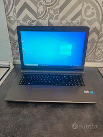 PC PORTATILE MEDION 17,3 RAM 8 GB SSD 128 batt ok