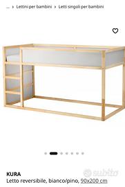 Letto si golo bambini