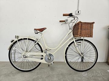 Bicicletta artigianale Superti donna