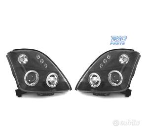 FARI PER SUZUKI SWIFT 05-10 ANGEL EYES FONDO NERO