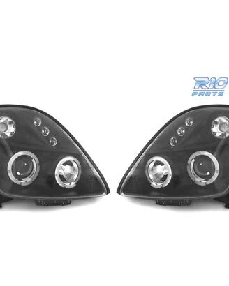 FARI PER SUZUKI SWIFT 05-10 ANGEL EYES FONDO NERO
