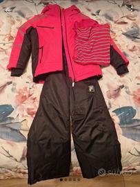 Completo sci Fila bimba 6 anni