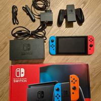 Nintendo Switch set completo