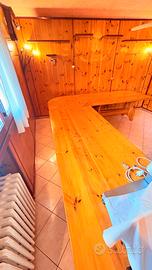 3 tavole legno massello