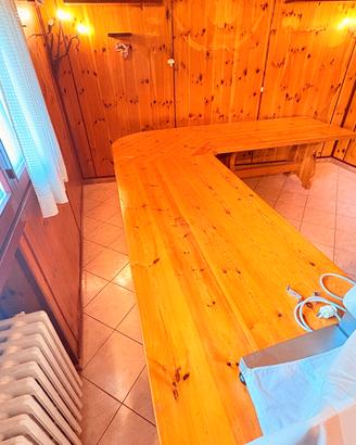 3 tavole legno massello