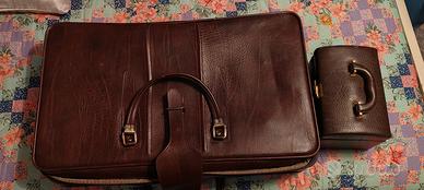 valigia e beauty case