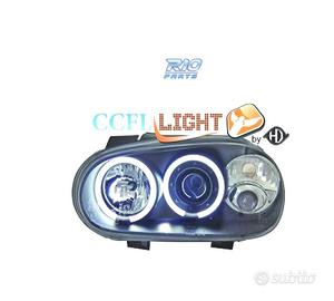 FARI VOLKSWAGEN VW GOLF 4 NERO