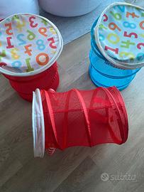 Cesti porta giochi Ikea