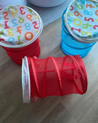 Cesti porta giochi Ikea