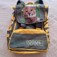 Zaino scuola estensibile WWF