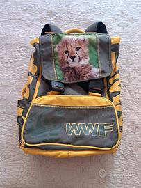 Zaino scuola estensibile WWF