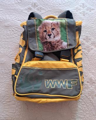 Zaino scuola estensibile WWF