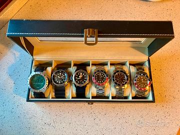 Stock Orologi Diver Vintage