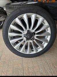 cerchi da 18 per 500x