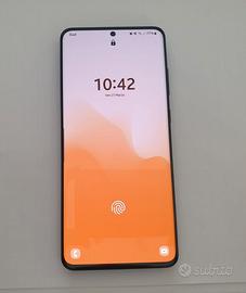 Samsung Galaxy S20 Ultra 5G Nero + Cover