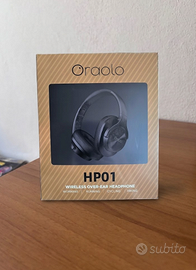 Cuffie Bluetooth Over Ear Wireless Headphone