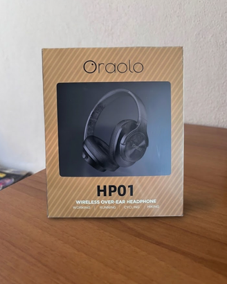 Cuffie Bluetooth Over Ear Wireless Headphone