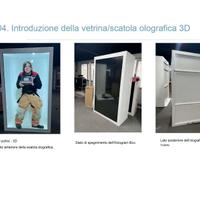 Scatola olografica 3D