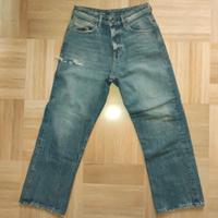 jeans diesel donna vita bassa larghi