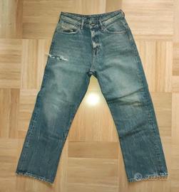 jeans diesel donna vita bassa larghi