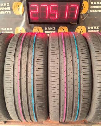4 GOMME 245 45 18 CONTINENTAL 85/90% DOT22