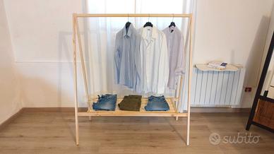 Stand appendiabiti - armadio alternativo