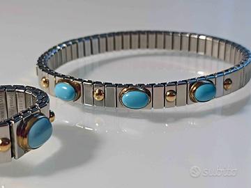anello e bracciale