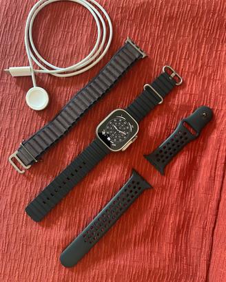 Apple Watch Ultra 2 (49mm) Titanio come nuovo