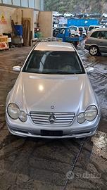 MERCEDES CLASSE C COMPRESSEUR DEL 2003 SOLO PER RI