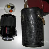 SIGMA MIRROR-TELEPHOTO MULTI-COATED 1:8 F=600 mm