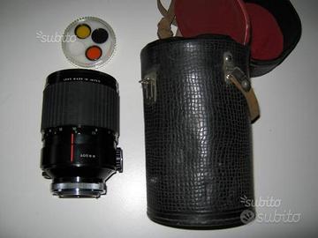 SIGMA MIRROR-TELEPHOTO MULTI-COATED 1:8 F=600 mm