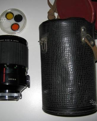 SIGMA MIRROR-TELEPHOTO MULTI-COATED 1:8 F=600 mm