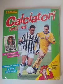 Album Panini Calciatori 1993/94 - COMPLETO