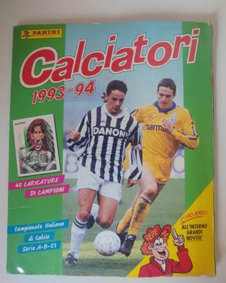 Album Panini Calciatori 1993/94 - COMPLETO