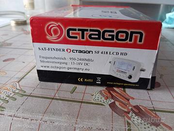 Octagon SF 418 sat-finder