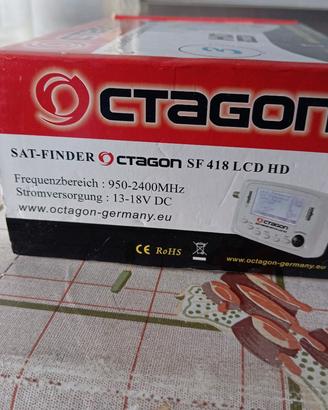 Octagon SF 418 sat-finder