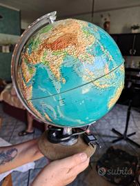 Mappamondo luminoso Vintage anni 80 come nuovo