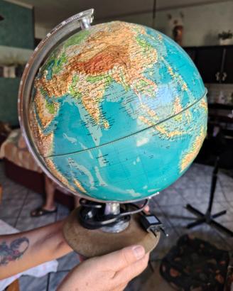 Mappamondo luminoso Vintage anni 80 come nuovo