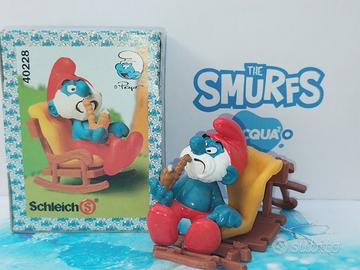 Puffi Puffo Sedia a Doncolo 40228 Rocking var. 4A