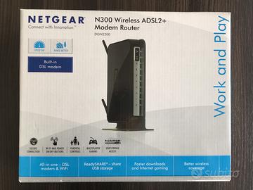 Modem Router Netgear DGN2000