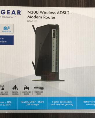 Modem Router Netgear DGN2000