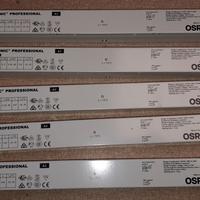 REATTORI ELETTRONICI OSRAM PER TUBI AL NEON 2x18