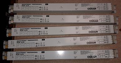 REATTORI ELETTRONICI OSRAM PER TUBI AL NEON 2x18