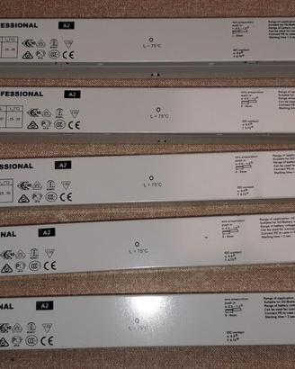 REATTORI ELETTRONICI OSRAM PER TUBI AL NEON 2x18