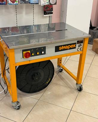Reggiatrice semi automatica regolazione tensione
